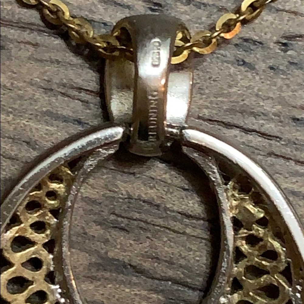 Custom Made Reversible Pendant Necklace - Picture 4 of 8